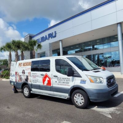 Pet Rescue by Judy Requested an Earlier-Than-Usual Adoption Event & Sport Subaru Obliged
