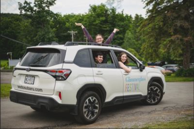 On the Road with Five Star Subaru