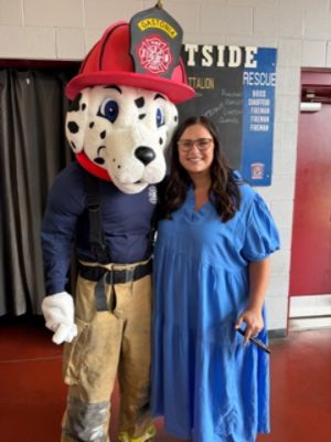 Honoring Gastonia Fire Chief
