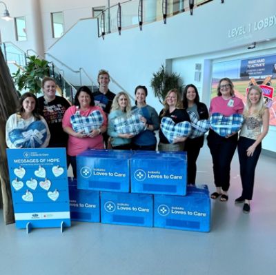 Subaru Loves to Care - Driving Hope