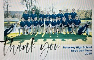 Petoskey Boys Golf