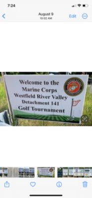 Westfield River Valley Det 141 Marine Corps League Golf Tournament 