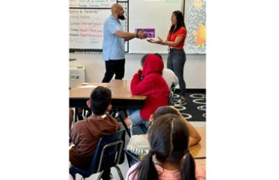 Grateful for Your Support of Education