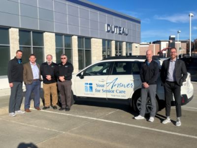 The Subaru Share the Love® Event Supports Seniors through Tabitha Meals on Wheels