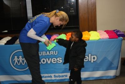 Operation Warm - Share the Love Event