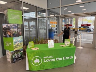 Subaru Loves The Earth- our first ever Arbor Day Foundation Event!