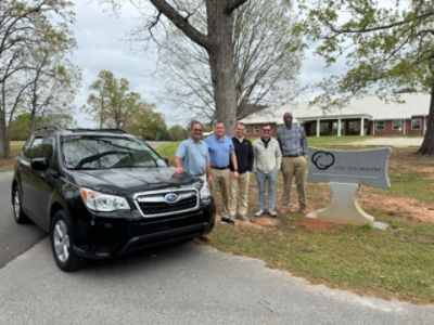 Donating Subaru Forester to Addiction Recovery Ministry