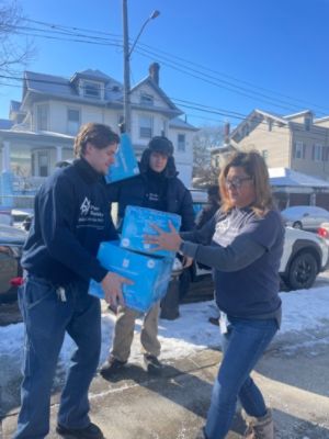 Subaru Giving Warmth This Winter Through Clothing Drive to Project Hospitality Staten Island
