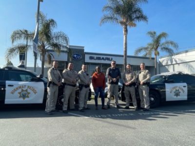 Carlsen Subaru Backs CHP and MADD Bay Area to Combat Impaired Driving & Educate Youth