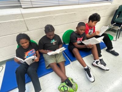 MSES Flexible Seating and Literacy