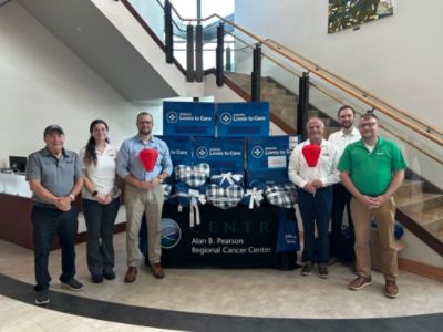 Terry Subaru partners with local Cancer Center 