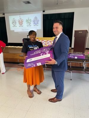 NFL Subaru Adopted our Classrooms - Pompano Beach Elementary School 