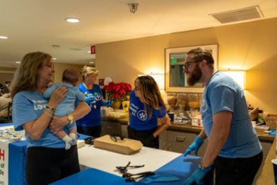 DCH Subaru Feeds Families at the Ronald McDonald House