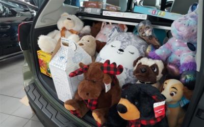 Toys for Tots 2021 Teddy Bear Road Rally