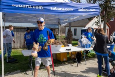 Grand Subaru goes the extra mile for Earth Day!