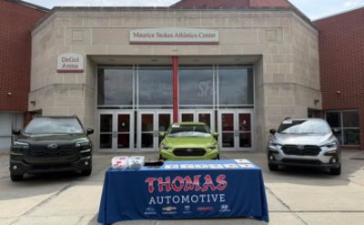 Thomas Bedford Subaru - Exclusive Automotive Sponsor of Saint Francis University Athletics!
