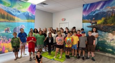 Faithfully supporting local at-risk children and youth