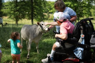 Sharing Love, Acceptance, and Growth with Children in Need