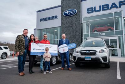 Premier Subaru in Middlebury Donates Car To Local U.S. Military Veteran