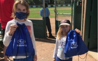 Marin Subaru Bats Up for West Marin Little League