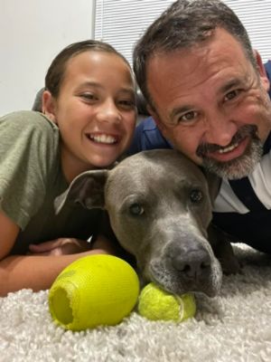 Blue finds his family during shelter over-capacity! 