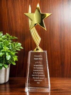 The Battle Award