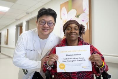 VCU Health Hume-Lee Transplant Center Marks Milestone