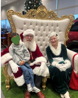Boise Subaru is Santa's First Stop