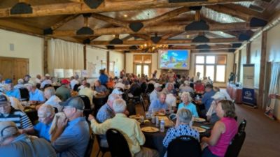 Britton Falls Tees it Up for Veterans!