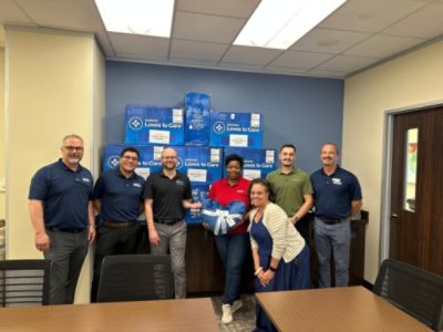 Superior Subaru of Houston and LLS Deliver Hope and Comfort to Patients at Houston Methodist West