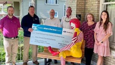 Driving Hope: Briggs Subaru's Transformational Partnership with Ronald McDonald House