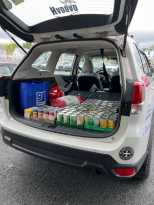 Haddad Subaru brings music, food and joy to “Feed our Neighbors” Event