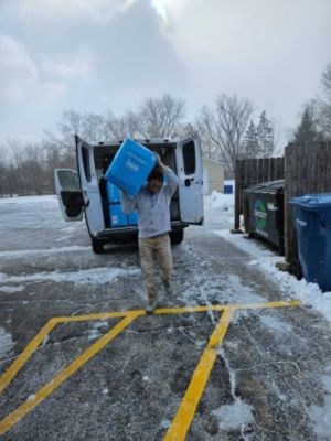 Keeping Elgin Warm Through Subaru Loves to Help