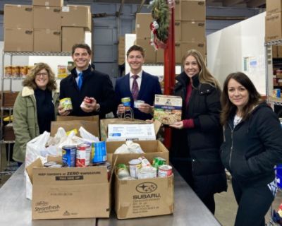 Peninsula Subaru's 'Fill the Subaru' Food Drive for Food Backpacks 4 Kids