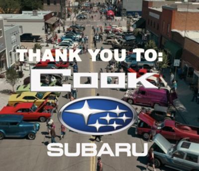 Cook Subaru Supports the Community