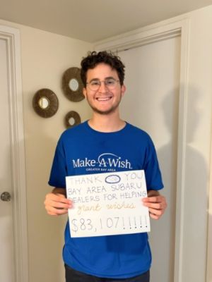 Thank You From Make-A-Wish!