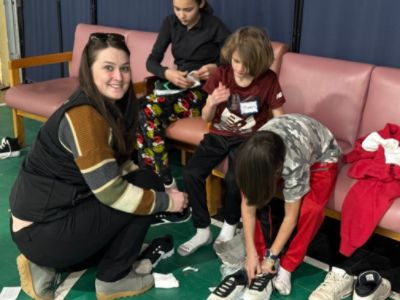 Operation Warm at Operation Blessing