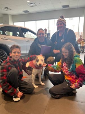 Ella finds a loving home!