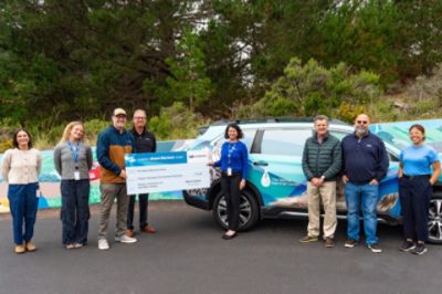 Marin Subaru donates $13,526 to The Marine Mammal Center