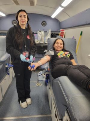 Saving Lives- One Drop at a Time!