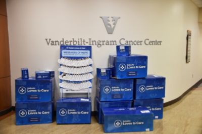 Subaru Love to Care Blanket Delivery