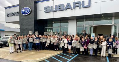 Burke Subaru & the Women's Only Network (WON) March 27, 2024