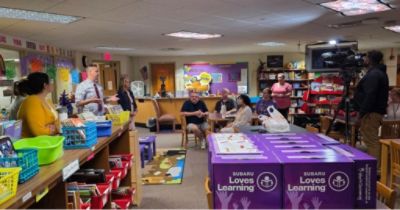 Subaru Loves Learning: Jonas E. Salk Elementary