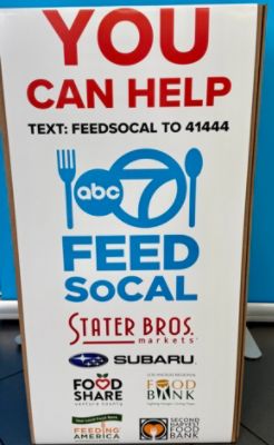 ABC7 SoCal Food Drive