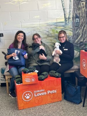 Our pets thank Balise Subaru!