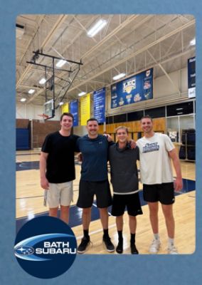 Maine Swishout Childhood cancer challenge champions