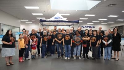 Fueling Hope: Sunset Hills Subaru Shares the Love with Ritenour Co-Care Food Pantry