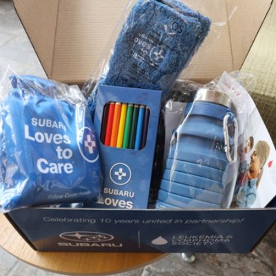 Leukemia & Lymphoma Society Blanket Drop Off