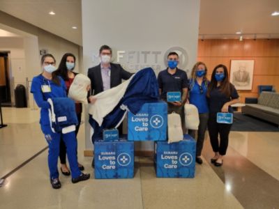 Thank you for caring for Moffitt's patients