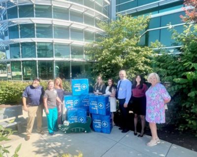 River City Subaru Donates Blankets to Cabell Huntington Hospital